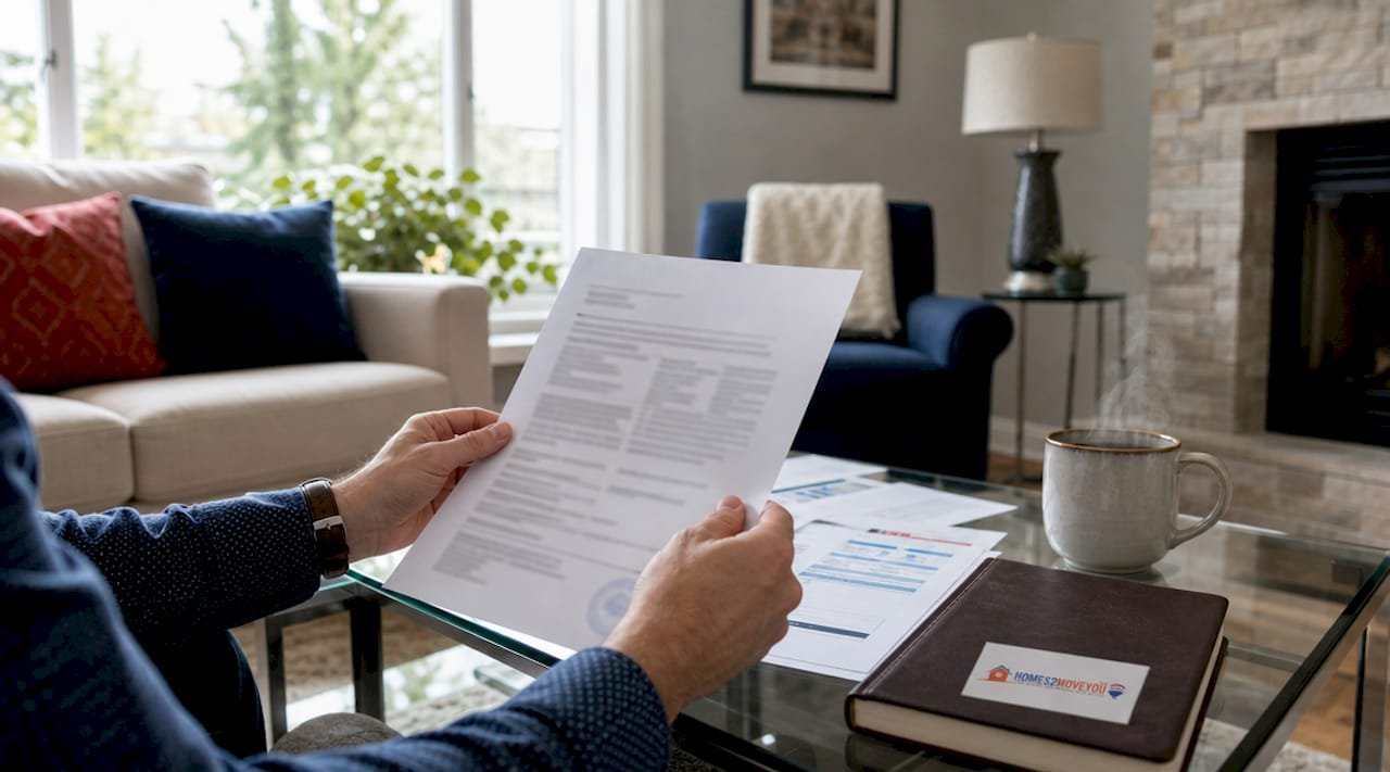 Hands holding mortgage pre-approval letter for financing a foreclosed home purchase — Oakland County Michigan 2026, Tom Gilliam RE/MAX Classic