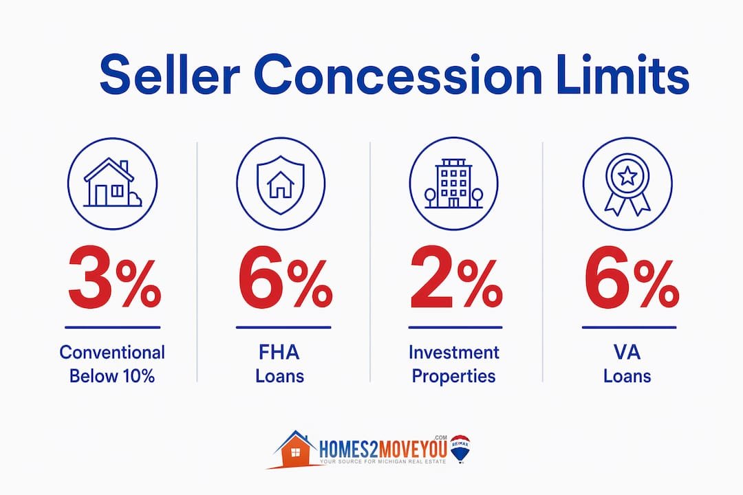 Seller Concession Meaning — What Oakland County Buyers Must Know | Tom Gilliam RE/MAX Classic