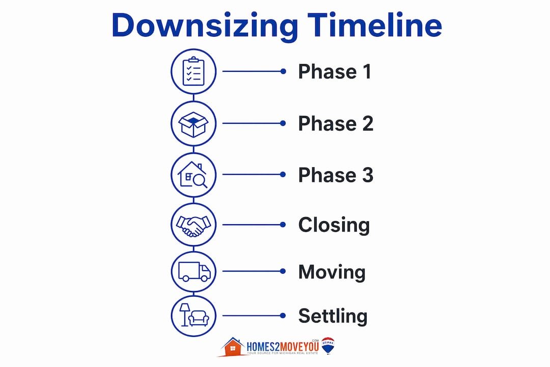 downsizing-timeline-steps-oakland-county-michigan-homes2moveyou-tom-gilliam-remax-classic