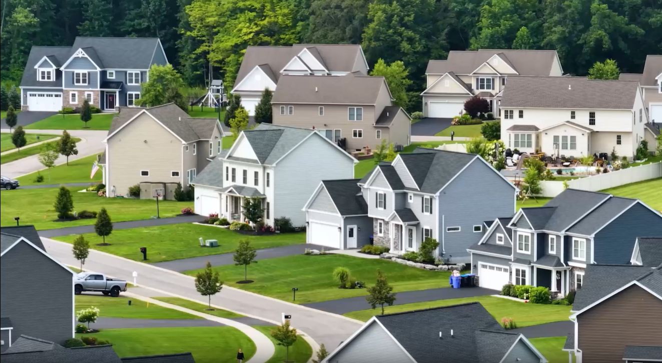 Virtual property tour preview showing luxury home interior