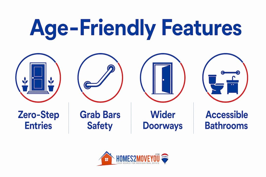 Why Consider Age-Friendly Homes in Oakland County 2026 | Tom Gilliam RE/MAX Classic